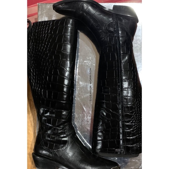 Sigerson Morrison | croc boots - Picture 2 of 6